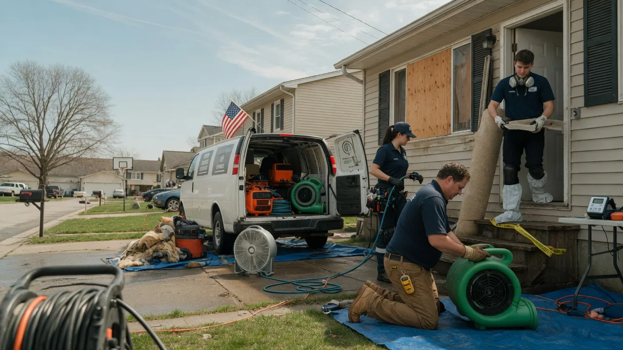 Water Damage Restoration in Poland, IN near me